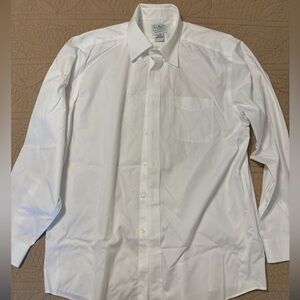 Men’s LLBean dress shirts. Size 16-34. Traditional fit. White. Never worn!